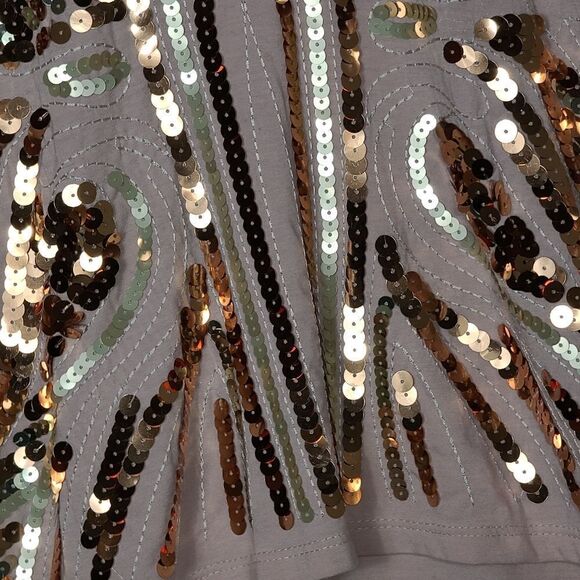 Almost Famous Pink Sequin Tank Top - Picture 12 of 12